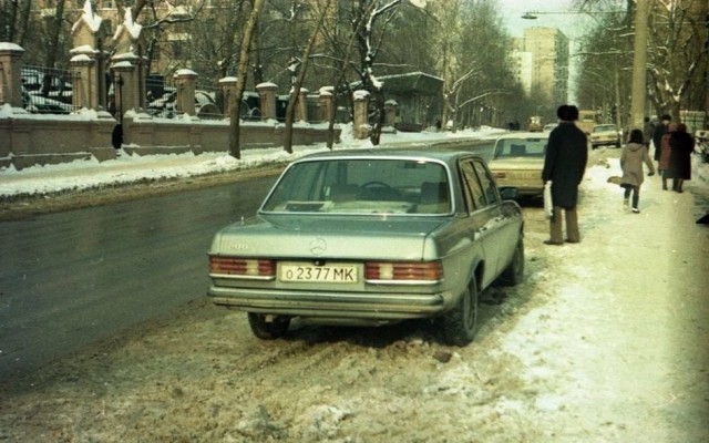 Запретный класс (Или первые иномарки в СССР)