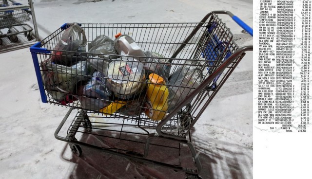 Покупка продуктов в США: сеть магазинов Walmart