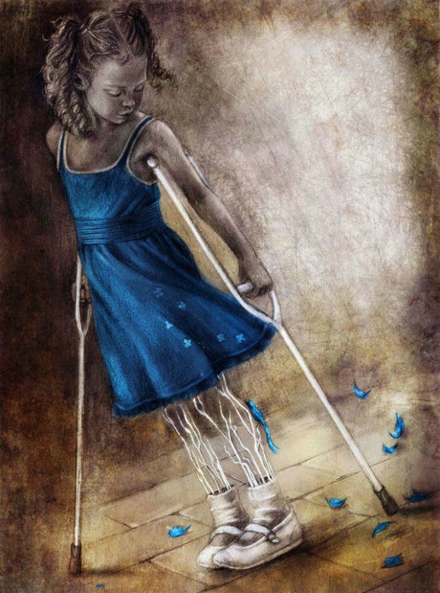 Лёгкое психическое отклонение ч7. Картинок пост 16+