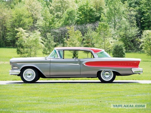 Edsel. Красивых автофото пост.
