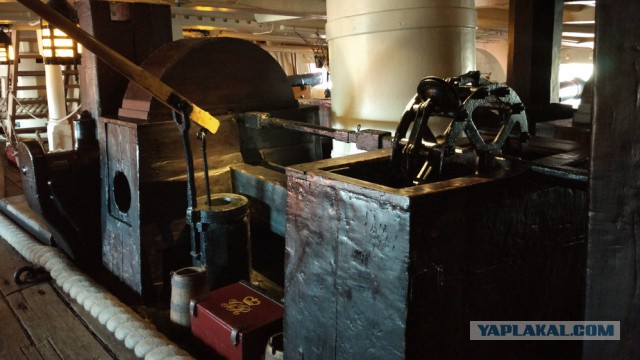 Посещение HMS Victory в г. Портсмут, Великобритания