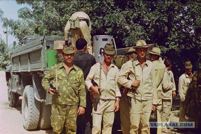 Как я собирался на войну