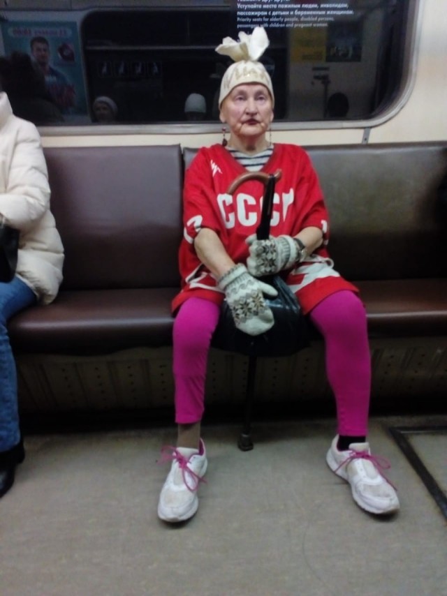 Модники из подземелий российского метро