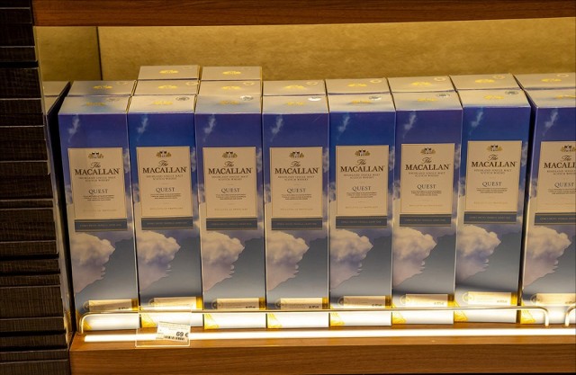 Цены на алкоголь в новом шереметьевском Duty Free