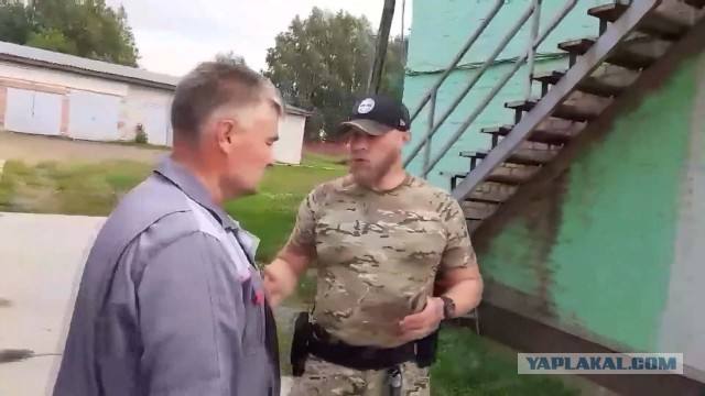 Как с помощью ЧОПов отжимают колхозы в русских глубинках