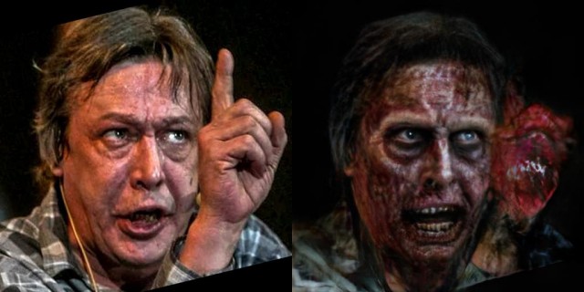 Make Me A Zombie! Нейросеть превратит Вас в зомби