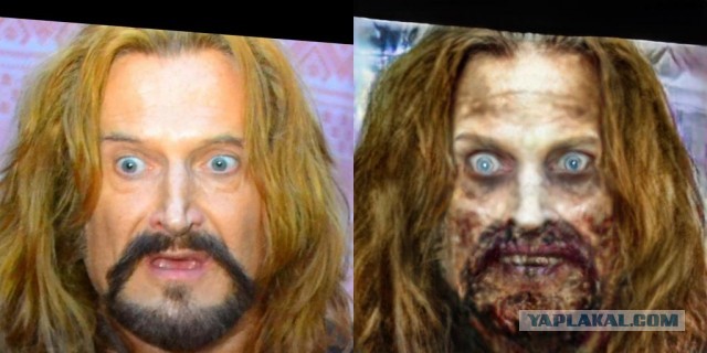 Make Me A Zombie! Нейросеть превратит Вас в зомби