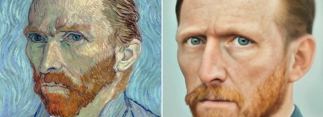 Фотограф решил восстановить внешность исторических и выдуманных личностей