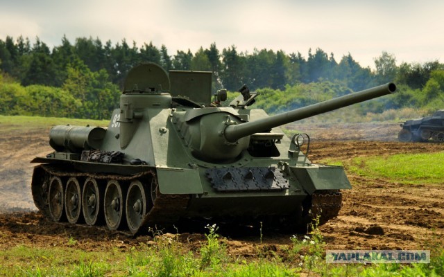 Опасный, но немногочисленный противник. САУ Ferdinand