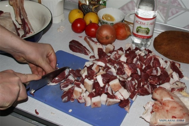 Шашлык, рецепты маринада, все про шашлык!