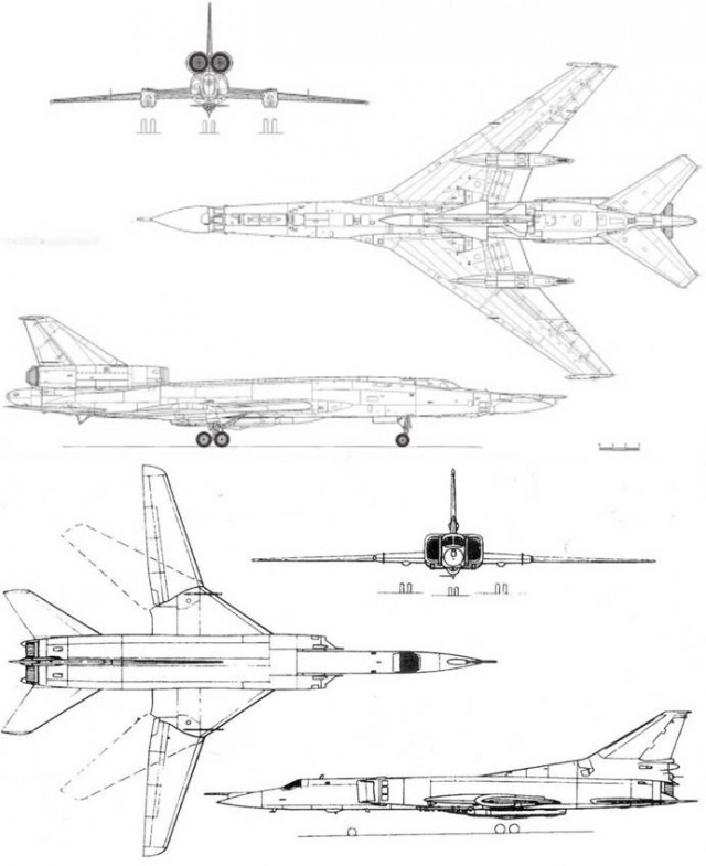 ТУ-22М3 гроза авианосцев