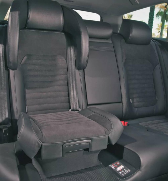 Как устроено детское кресло в Volkswagen Sharan