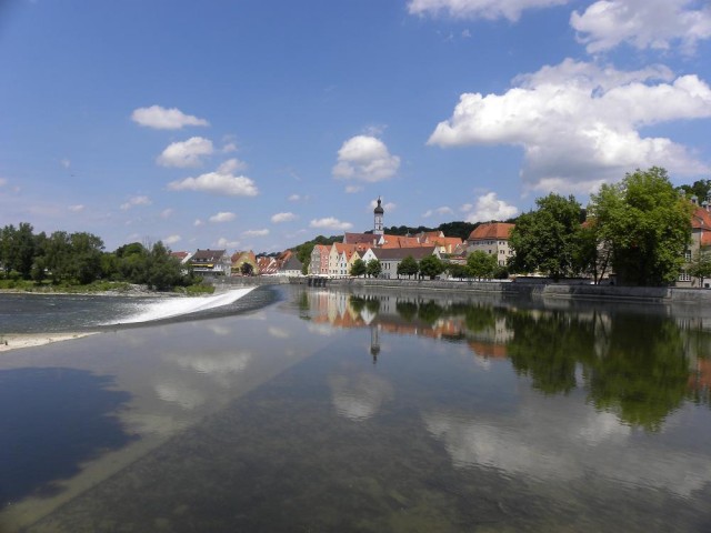 Ландсберг- на- Лехе в Германии