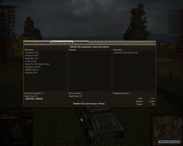 World of tanks