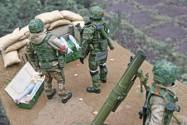 Солдатики в масштабе 1/6