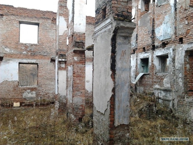 67 параллель. г.Воркута