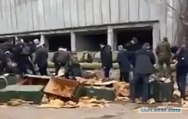 Очередные брошенные мобилизованные