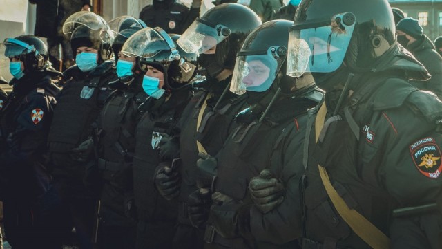 Из Пермского края в зону СВО могут направить 750 полицейских