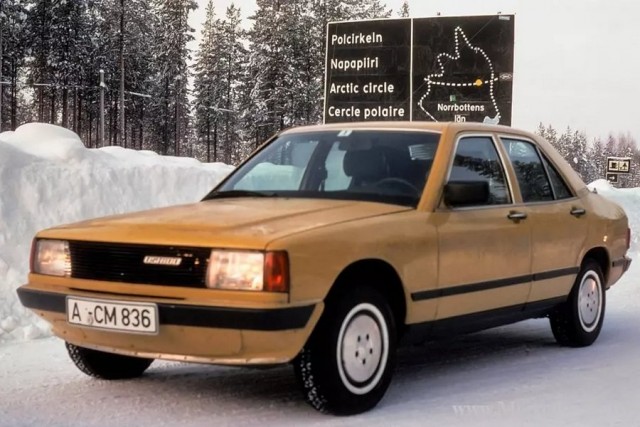 40 лет Mercedes-Benz 190