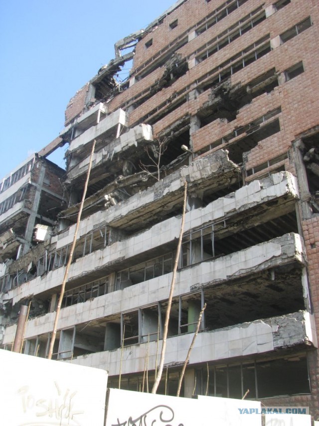 14 лет назад НАТО начало бомбить Югославию