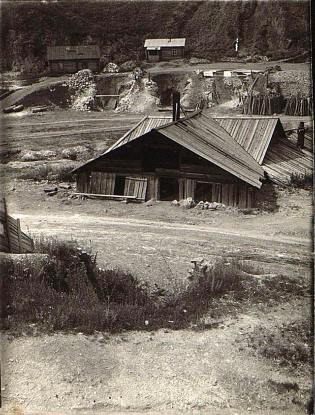 Снимки Захария Захариевича Виноградова. 1910-е. На Волге
