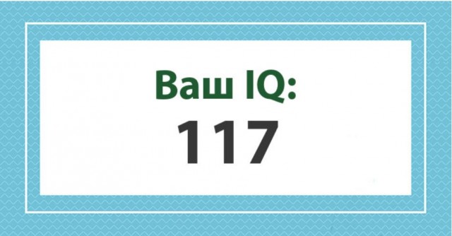 А какой у Вас IQ?