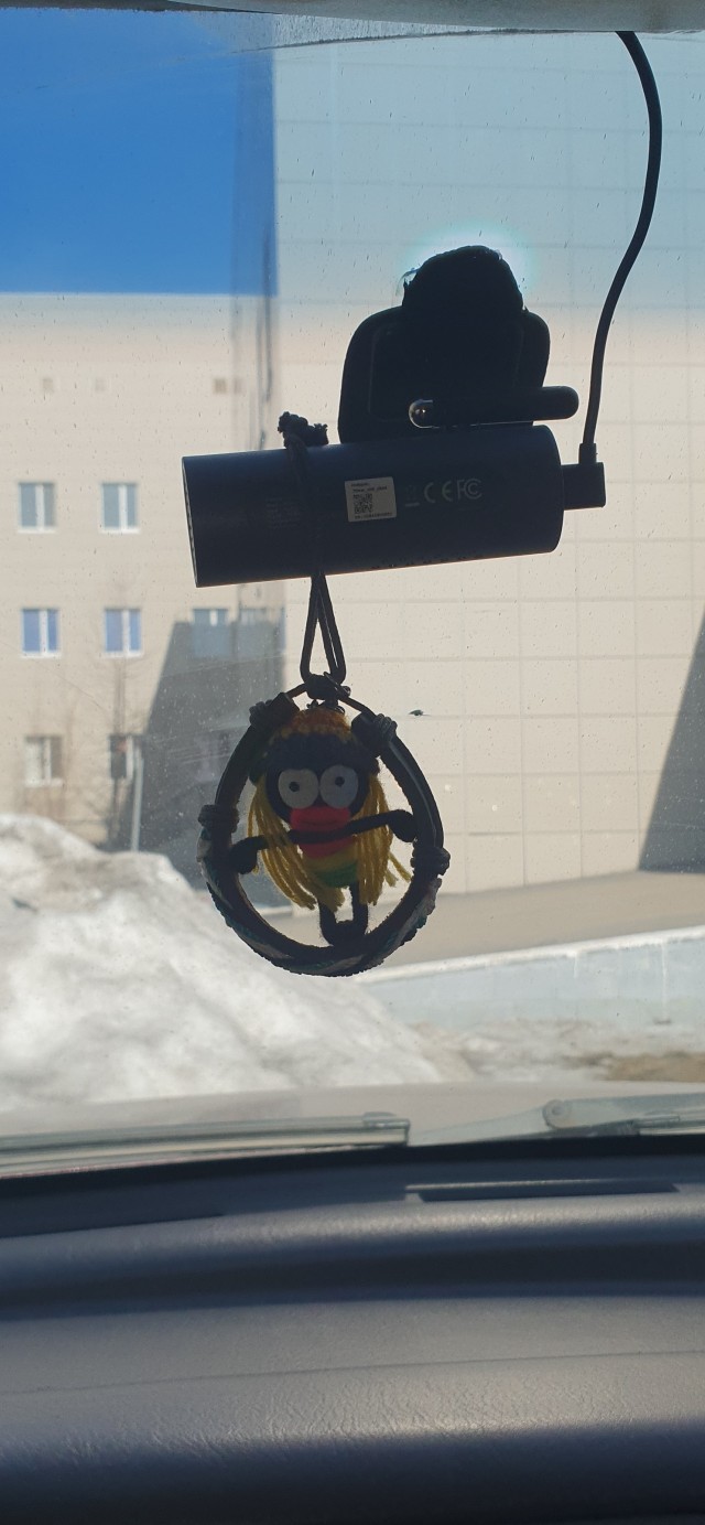 Висюльки в машине