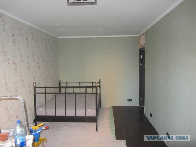 Ремонт комнаты женскими силами :)