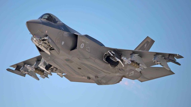 Пропавший в Южной Каролине F-35B улетел на автопилоте