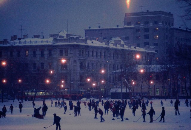 Москва зимняя и новогодняя. Часть третья