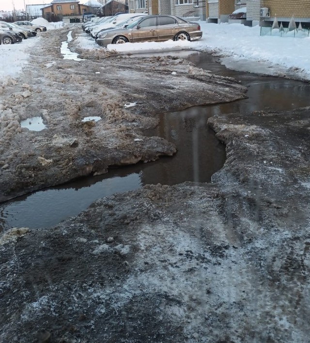 Тамбов тоже не отстаёт в коммунальных авариях