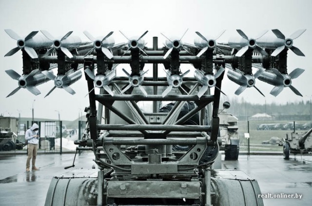 Техника «Линии Сталина»: