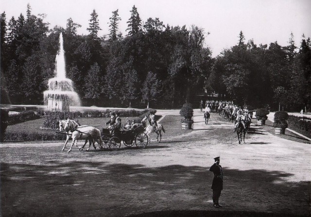 Прогулка по Санкт-Петербургу 1909 года