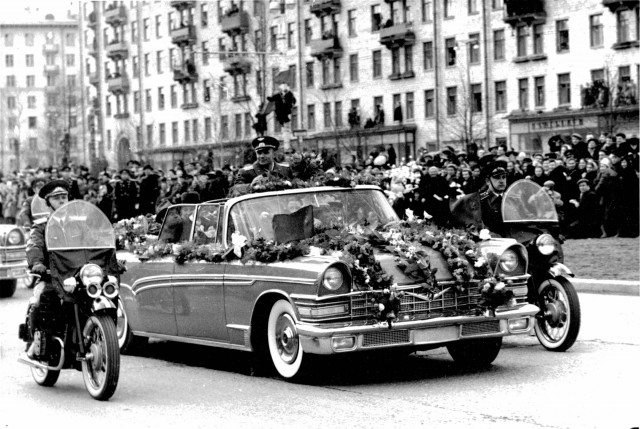 Прогулка по Москве 1961 года