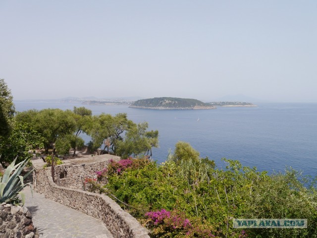 Остров Искья, Италия.