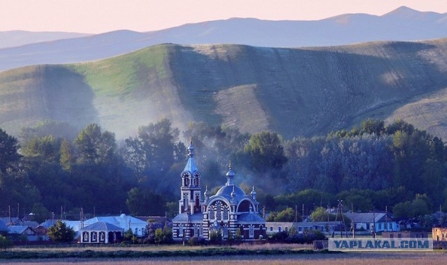 Хребет Дракона в Оренбургской области (фото)