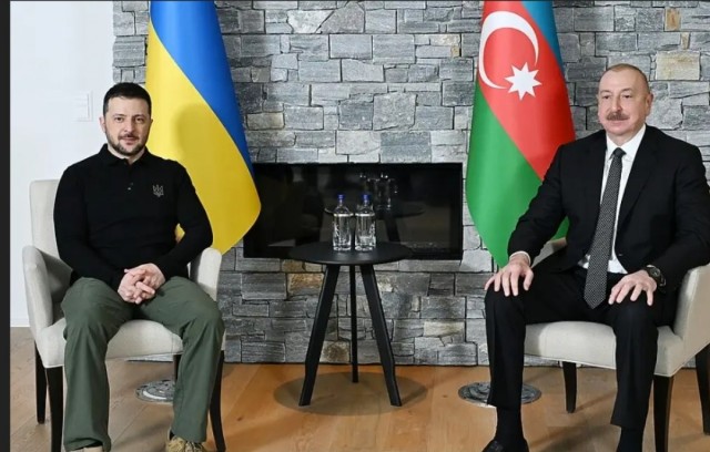 Посол Украины поблагодарил президента Азербайджана за отказ ехать на парад Победы в Москву