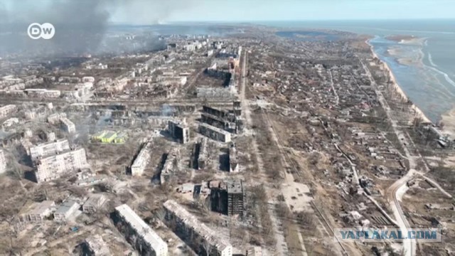 Москва займется восстановлением Донецка и Луганска