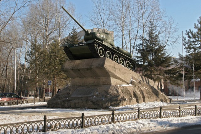 Давайте братья пройдемся по городам