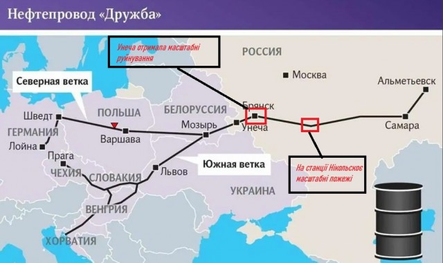 Нефтепровод «Дружба» ночью подвергся атаке, сообщил глава МИД Венгрии Петер Сийярто