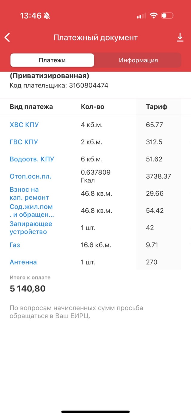 Стоимость коммуналки- где сколько платят