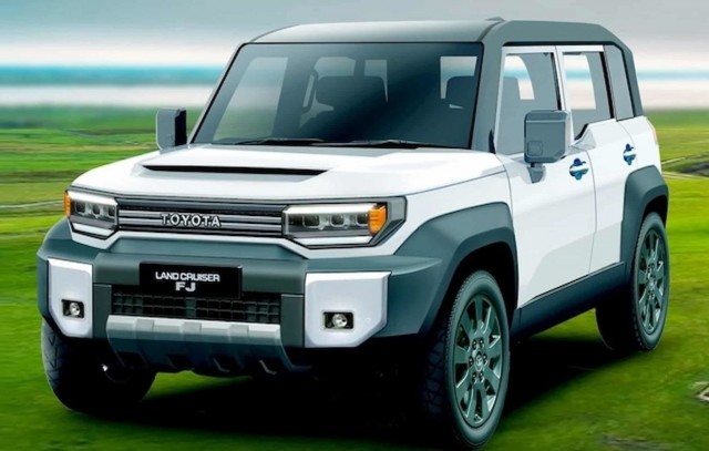 Новый внедорожник Toyota Land Cruiser Mini могут оценить всего в 1,7 млн рублей...