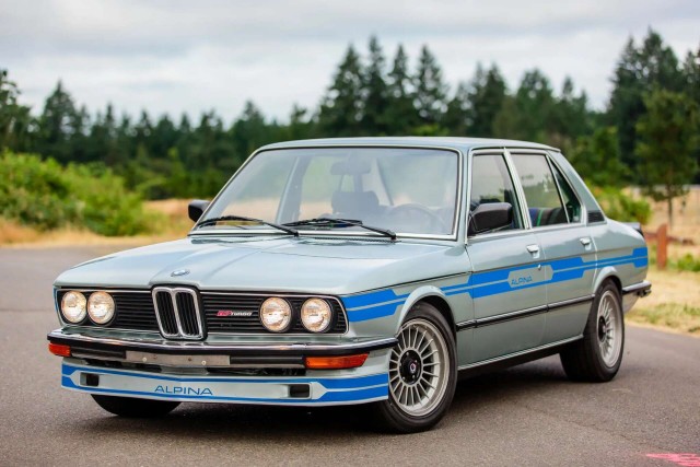 1974 BMW 2002 Turbo. Автопятница №117.