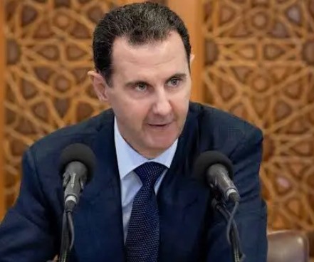 Интересной личностью был Башар Асад