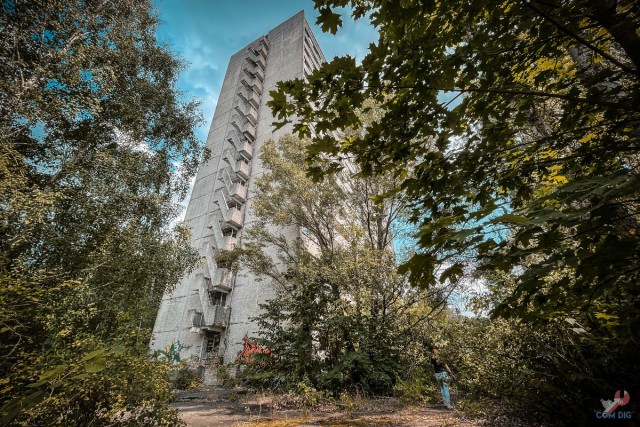 Детство, украденное мирным атомом. Заброшенный с 1986 года детский сад в Припяти