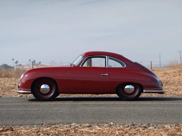 1951 Porsche 356. Автопятница №126