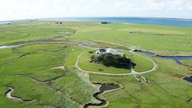 Острова-призраки Ваттового моря