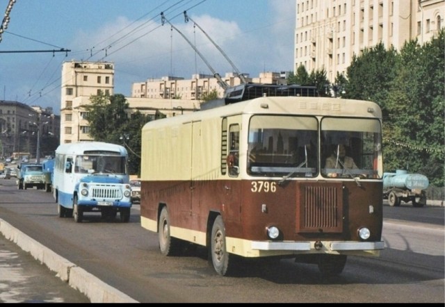 История советских троллейбусов с автономным ходом: были ли?