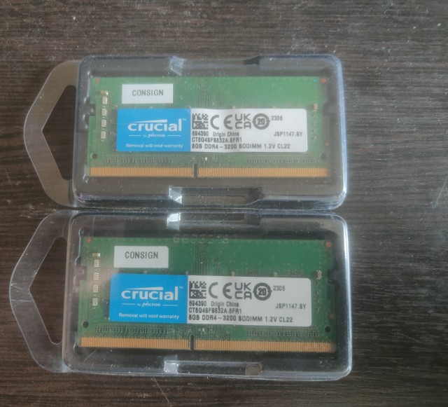 Есть памяти немного.