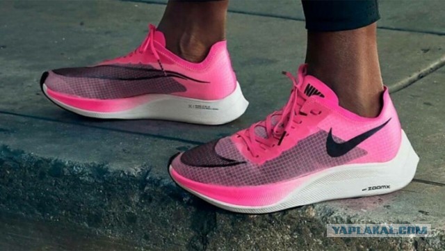 Как кроссовки Nike приравняли к допингу